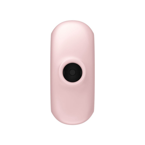 Satisfyer Pro To Go 3 - Вакуумный стимулятор, 8.7х3.5 см (розовый)